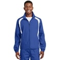 thumbnail image 1 of Chaqueta Sport-Tek® Colorblock Raglan. JST60 deporte-tek JST60, 1 of 1