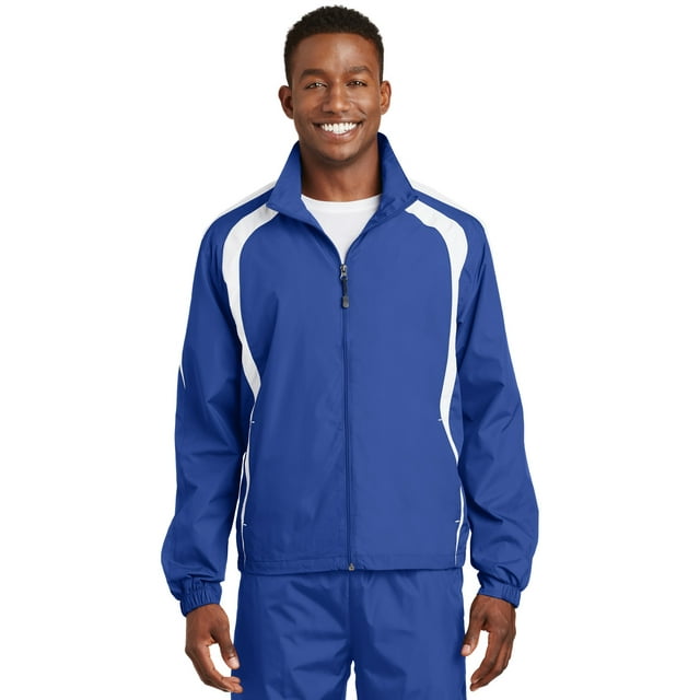 Chaqueta Sport-Tek® Colorblock Raglan. JST60 deporte-tek JST60