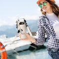 thumbnail image 6 of BUTOMKY for Stanley Cup 40oz Water Bottle Holder with Strap - Insulated Neoprene Crossbody Bag with Phone Pocket, Adjustable Shoulder & Handheld Straps for Women/Girls, 6 of 8