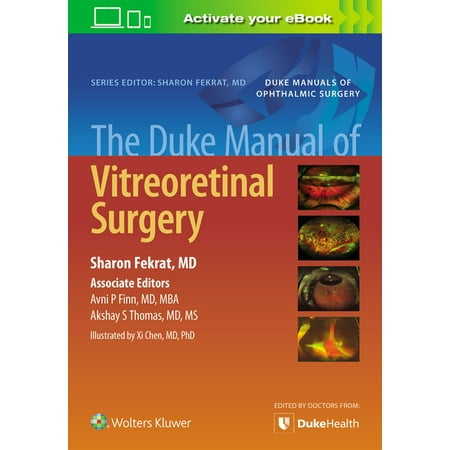 UPC: 9781975117900 | The Duke Manual of Vitreoretinal Surgery (Paperback)