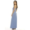 thumbnail image 2 of Just Love Maxi Dress with Front Zipper / Summer Dresses (Medium, Heathered Chambray), 2 of 3
