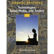Annual Editions: Technologies, Social Media, and Society 11/12 [Paperback - Used]