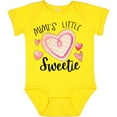 thumbnail image 3 of Inktastic Mimi's Little Sweetie with Heart Cookie Boys or Girls Baby Bodysuit, 3 of 5