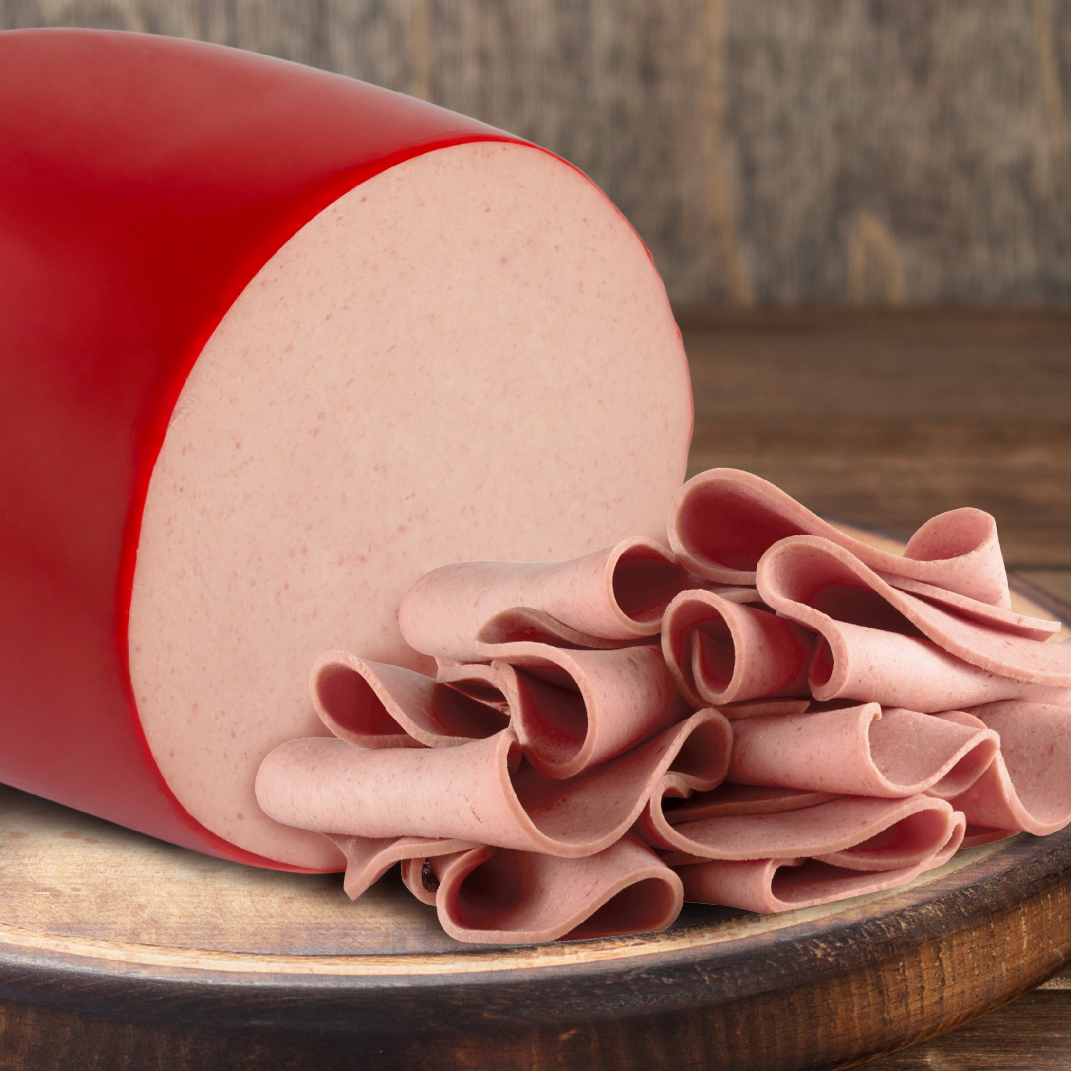 Wunderbar Sliced Fresh Lunch & Deli Meats, German Brand Bologna, Resealable Pouch