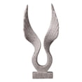 thumbnail image 1 of Figura de ala de ángel 3D, estatua de ala de águila, escultura de resina vívida para el hogar y la oficina. Los 7x2.2x14.5cm, 1 of 9
