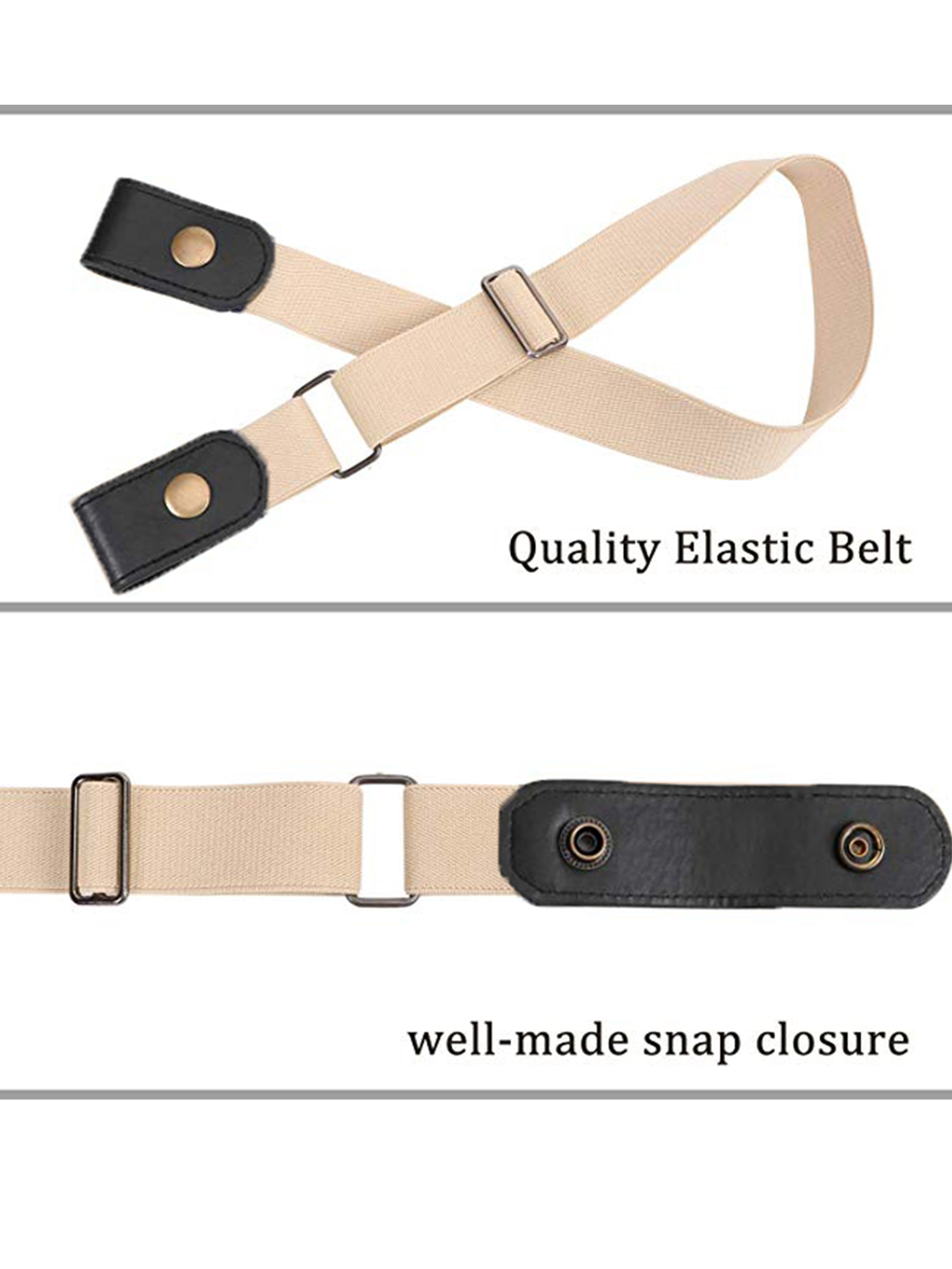 buckleless belt walmart