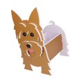 thumbnail image 3 of Contenedor De Plantas Para Perros, Lindo PVC A Granel, Maceta Para Perros, Maceta Para Decoración De Jardín Interior, 3 of 7