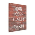 thumbnail image 2 of Trademark Fine Art 'Keep Calm & Farm II' Canvas Art by Alonzo Saunders, 2 of 4