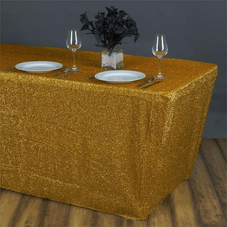 Efavormart 6 Ft Rectangle Table Cover Metallic Shiny Glittered Spandex Tablecloth For Wedding Party Event Banquet Table Decor Walmart Com Efavormart 6 Ft Rectangle Table Cover Metallic Shiny Glittered Spandex Tablecloth For Wedding Party Event Banquet Table Decor Walmart Com