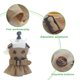 thumbnail image 3 of Vestido para perros Falda para perros Ropa para perros pequeños Conjuntos para niñas y gatos Vestido para gatos Ropa para mascotas Ropa para perros Ropa elegante XL, 3 of 6