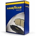 thumbnail image 4 of Premium Front Semi Metallic Brake Pads for BMWs & Jaguars Goodyear Brakes GYD394, 4 of 7