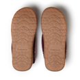 thumbnail image 4 of Pantuflas Dearfoams Talla CH para Mujer con Borrega Vino, 4 of 4
