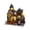 L2401, variant on Sunshine Flower House 3D Wooden Puzzle Miniature Model Kit, DIY Assembly Building Set With Shelf Display Decor For Hobbyists