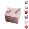 thumbnail image 4 of Unique Colorful Printing Square Ribbon wedding candy box; Square Candy Box Chocolate Sweets Chinses Wedding Candy Box Gift Decoration, 4 of 9