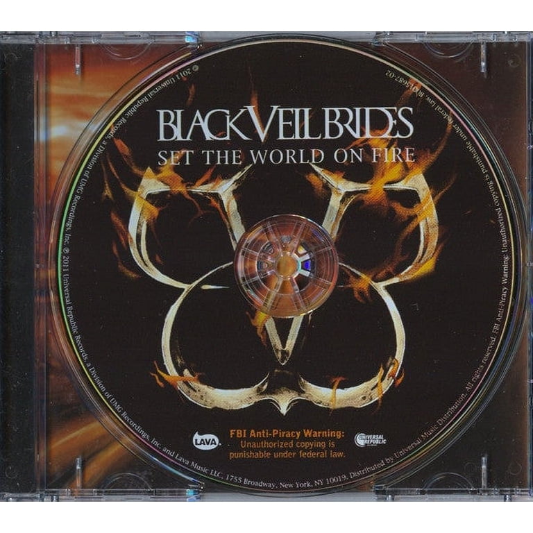 UMGD, CD, Set the World on Fire, Music & Performance - Walmart.com