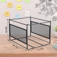 File Rails For File Cabinet Letter/Legal Size File Folder Frame, Files Holder Rack for Desk ...