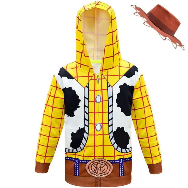 Disfraz De Halloween Niño cosplay Woody Toy Story 4 Performance Traje Para Niños