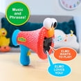 thumbnail image 6 of Sesame Street Elmo’s Megaphone Voice-Changing Toy, Talk Like Elmo with Music, Phrases, and Sound Effects, Ages 2+, 6 of 9