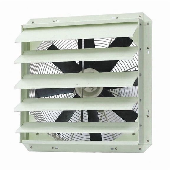 Dayton Exhaust Fan,20In Bl,Fiberglass,115V 1BLJ5