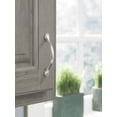 thumbnail image 4 of Amerock Fairfield 3 inch Center-to-Center Satin Nickel Cabinet Pull, 25 Pack, 4 of 4