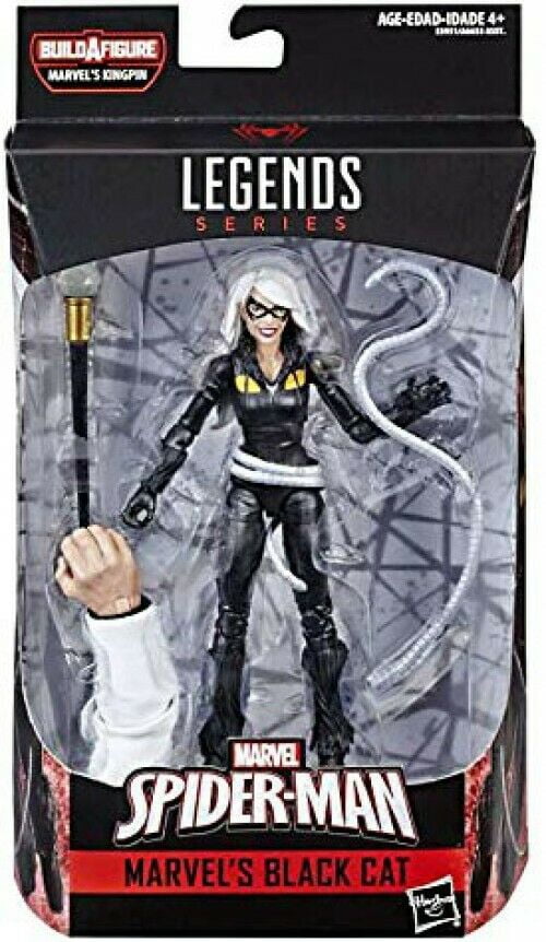 marvel black cat action figure