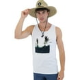 thumbnail image 2 of Hurley Men's Everyday Washed Bali Tropical Graphic Tank Top Tee T-Shirt (Large, White), 2 of 5