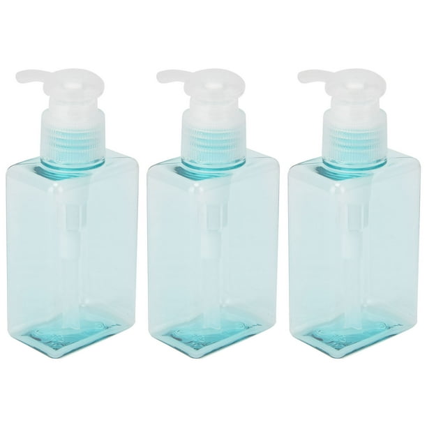 Acheter Distributeur en plastique transparent de 5 à 100ML, récipient vide,  bouteille de Lotion, bouteille de shampoing rechargeable