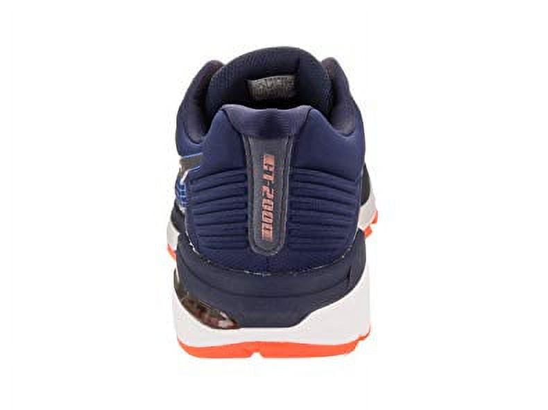 Asics gt-2000 6 top imperial/indigo blue/shocking orange