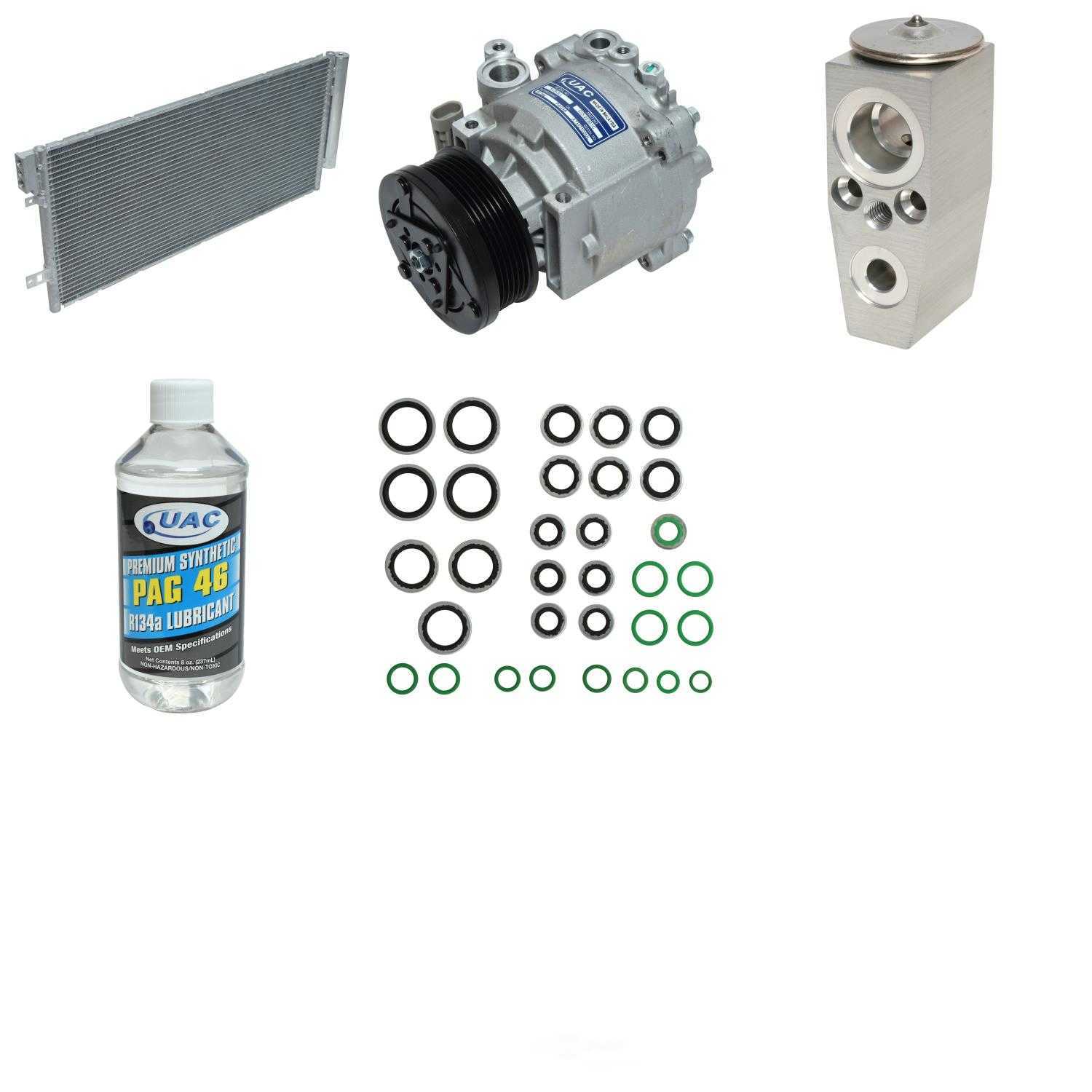 UAC KT 5476A Compressor-condenser Replacement Kit