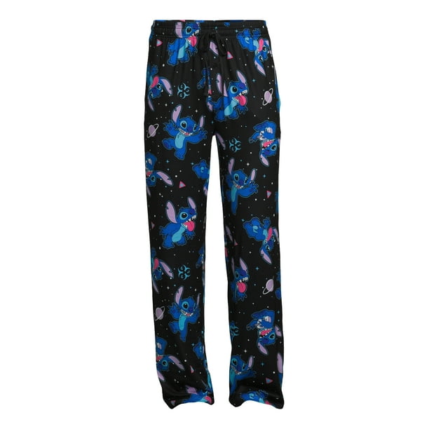 Stitch In Space Adult Men's Apparel, All Over Print Graphic Sleep