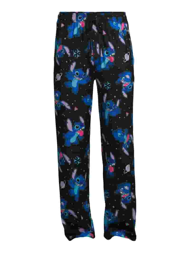 【mnem】Blue Stitch Cotton Pants Stitch In Space Adult Men's Apparel, All Over Print Graphic
