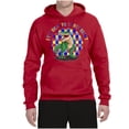 thumbnail image 2 of Wild Bobby Its Okay to Be Different | Dinosaur Autism Awareness Unisex Hoodie Sweatshirt, 2 of 6