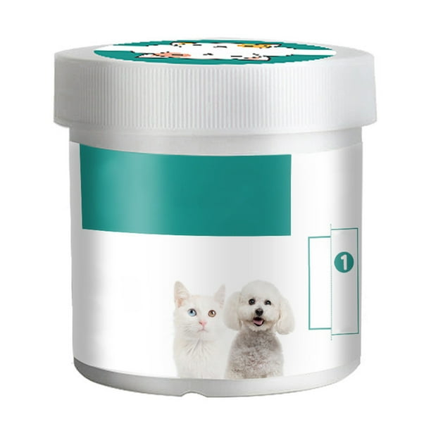 Tzgsonp Dog Eye Wipes , Pet Tear Stain Remover Wipes, 130 Count Dog Eye