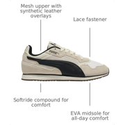 Puma Softride St Miler Sd Sneakers for Men - Casual Shoes with Retro Design, Softfoam Cushioning, Eva Midsole for All-Day Comfort and Support