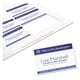 thumbnail image 4 of Recambios de insertos de credencial para láser/inyección de tinta Avery® - Inyección de tinta láser - Blanco - Cartulina - 8 / Hoja - 400 Etiqueta(s) en total - 400 / Caja, 4 of 5