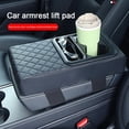 thumbnail image 4 of Universal Car Armrest Pad Cover PU Leather Auto Center Console Protector, 4 of 8