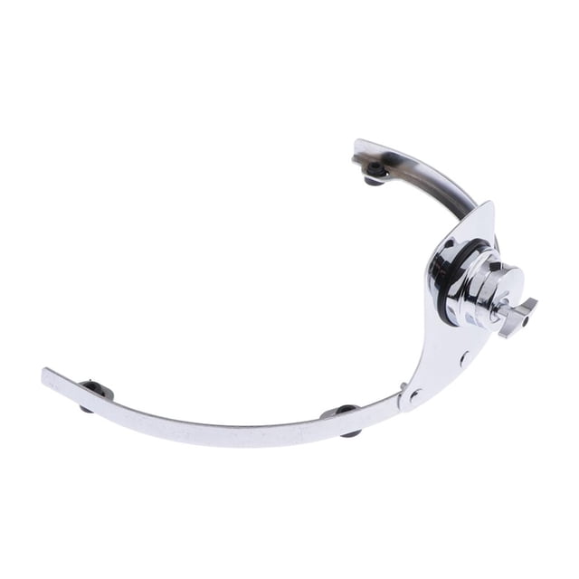 1 Pieza de Soporte de Tambor Pulgada Accesorios de Piezas de Instrumentos Musicales Sunnimix Soporte de suspensión del tambor