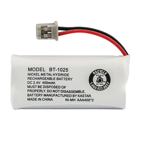 Kastar 1-Pack BT-1025 Battery Compatible with Uniden BT-1025 BT-1021 BT-1019 BT-1016 BT-1008 BBTG0645001 BBTG0734001 BBTG0847001 65AAAH2BMS Uniden DWX207 WX12077 WXI2077 D1361 D1361BK D1364