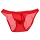 thumbnail image 5 of Calzoncillos finos para hombre, pantalones cortos, bañadores, ropa interior, bragas, calzoncillos - rojo L Zulema Ropa interior hombre, 5 of 7