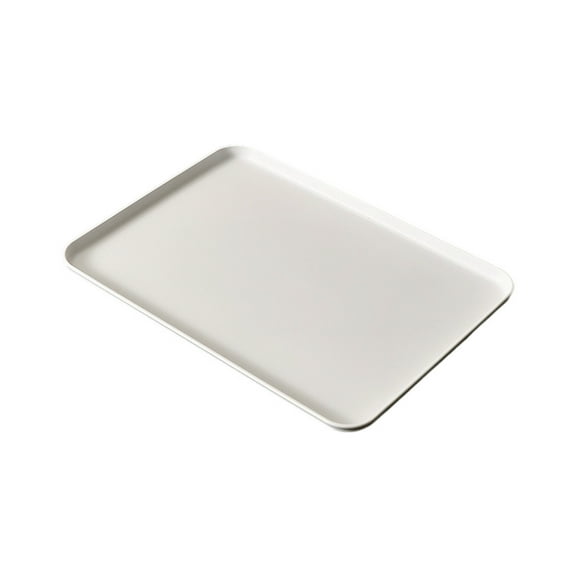 Shoreew Serving Tray Platter Rectangular Vegetable And Fruit Trays for Snack Dessert Cookie Cheese Plastic Platters Large BPA Free Food Trays Party Supplies