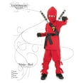 thumbnail image 3 of Red Ninja Child Costume | X-Large, 3 of 3