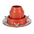 thumbnail image 1 of Tubo de ventilación para estufa de tienda, horno resistente al fuego para acampar al aire libre, anillo de protección ignífugo para accesorios de tien, 1 of 8