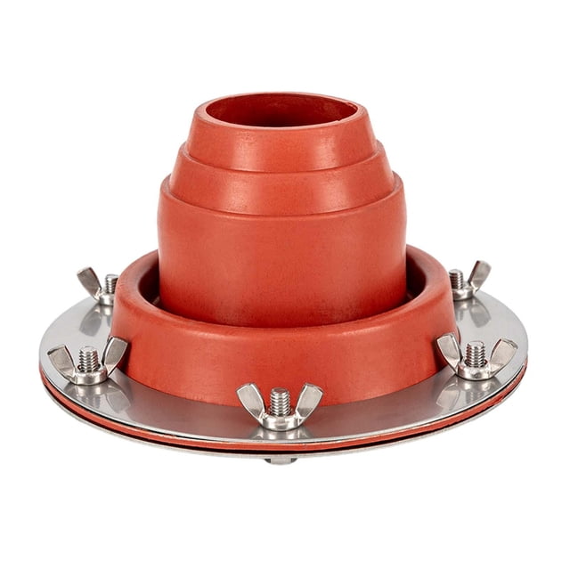 Tubo de ventilación para estufa de tienda, horno resistente al fuego para acampar al aire libre, anillo de protección ignífugo para accesorios de tien
