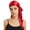 Red, variant on Women Head Wrap Durag Headwear African Women's Hijab Soft Breathable Turban for Any Season Women Hijab