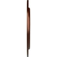 thumbnail image 4 of Ekena Millwork 26 5/8"OD x 4 1/2"ID x 1 3/8"P Loera Ceiling Medallion (Fits Canopies up to 6 1/4"), Hand-Painted Antique Copper, 4 of 5