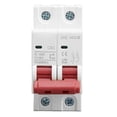 thumbnail image 1 of Interrupteur de Disjoncteur de Conception Modulaire MCB, 63A DC 1000V pour Système Solaire, 1 of 8