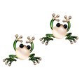 thumbnail image 2 of CIMAXIC Broche Perle Exquise avec Épingle Robuste pour Décoration Alliage Multicolore 2 Pcs, 1.46"X1.22"X0.79 Pouces, 2 of 5