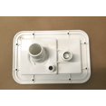 thumbnail image 4 of Valterra White Gravity City Water Fill Dish Check Valve RV Trailer Marine, 4 of 4