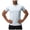 White-2DGfV, variant on JFOPQVSM Men's Sports T Shirt Summer Solid Color Quick Drying Breathable Printed T Shirt