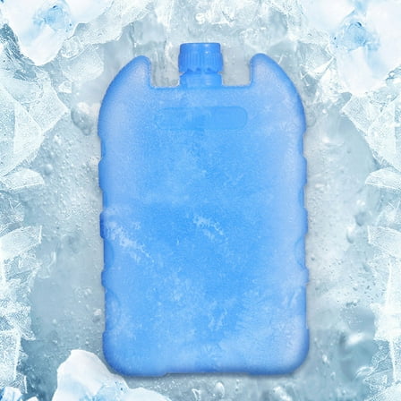 WHAMVOX 3pcs Lunch Box Ice Packs Reusable Freezer Packs For Coolers Long Lasting Ice Packs Fillable Ice Packs For Air Conditioner Fan